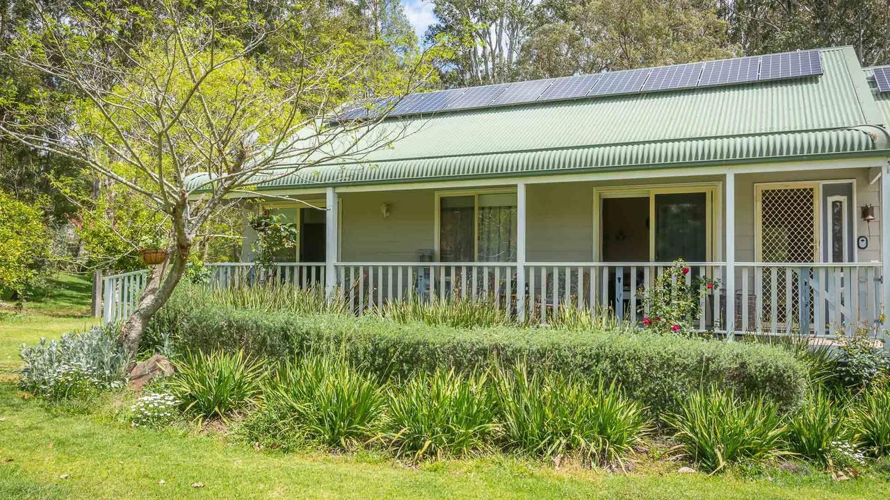 Vicarage View Cottage Kangaroo Valley Exterior photo